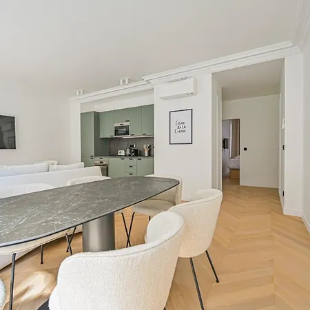 Luxurious & Famous Parisian Flat Apartmán Paříž