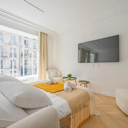 Apartmán Luxurious & Famous Parisian Flat *