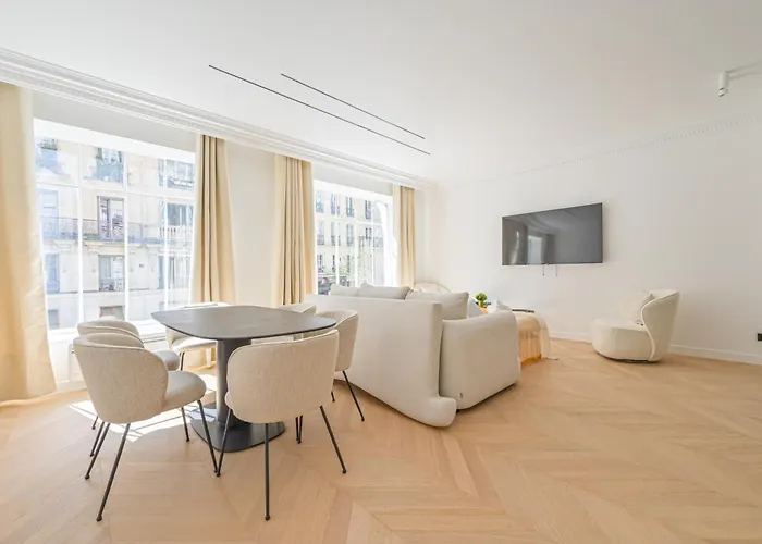 Apartmán Luxurious & Famous Parisian Flat Paříž