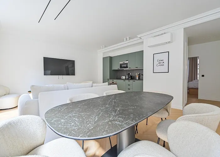 Apartmán Luxurious & Famous Parisian Flat