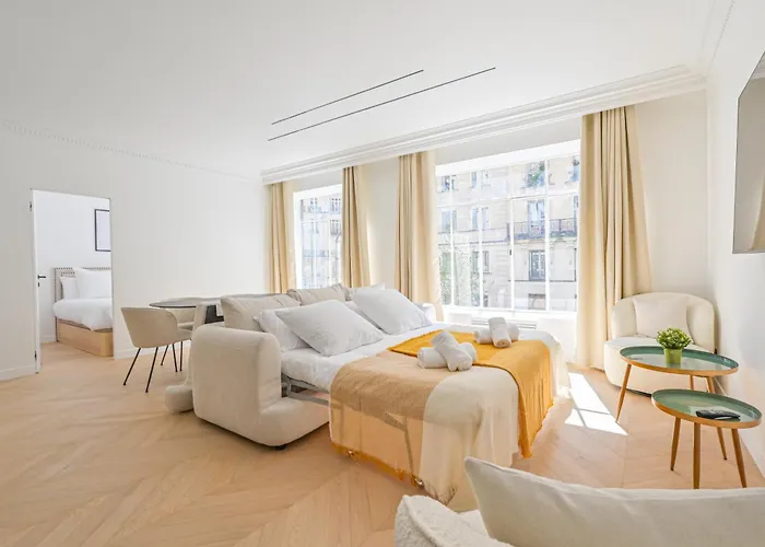 Apartmán Luxurious & Famous Parisian Flat